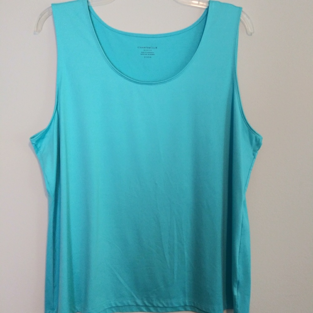 Charter Club plus size top